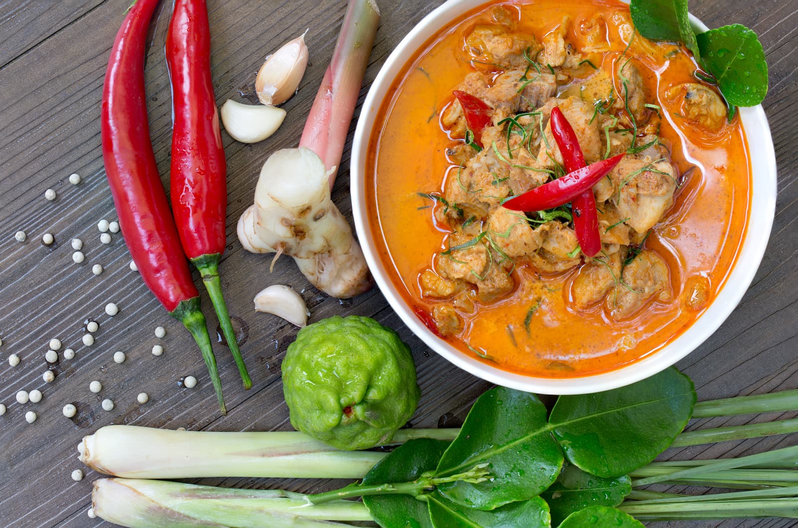 Exotické chute Thajska a Vietnamu