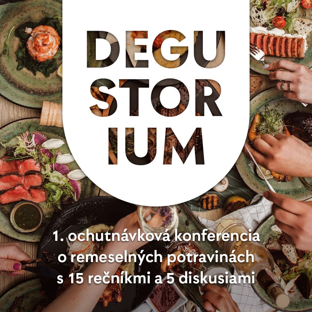 Konferencia DEGUSTÓRIUM