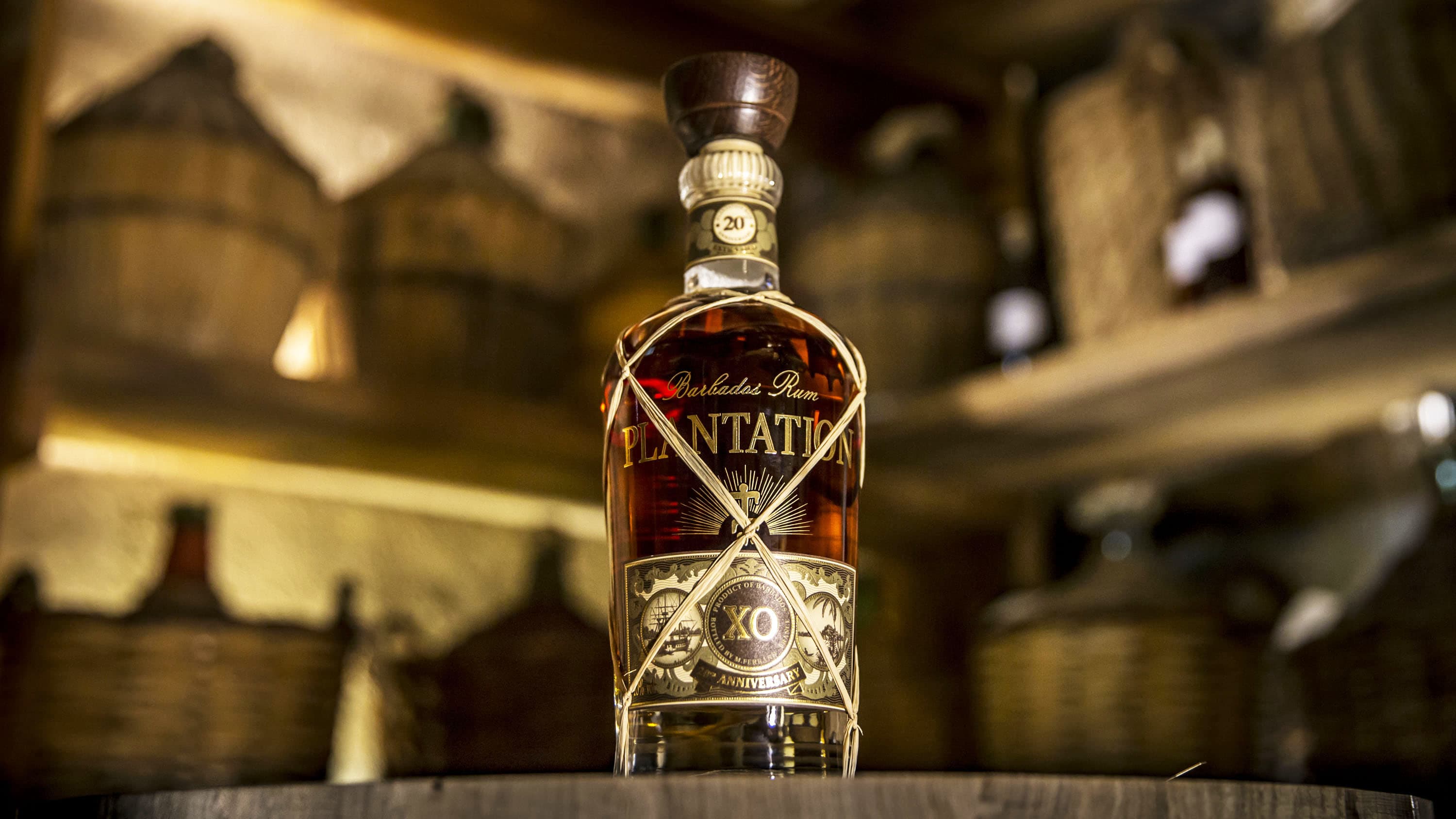 Online degustácia rumu Plantation