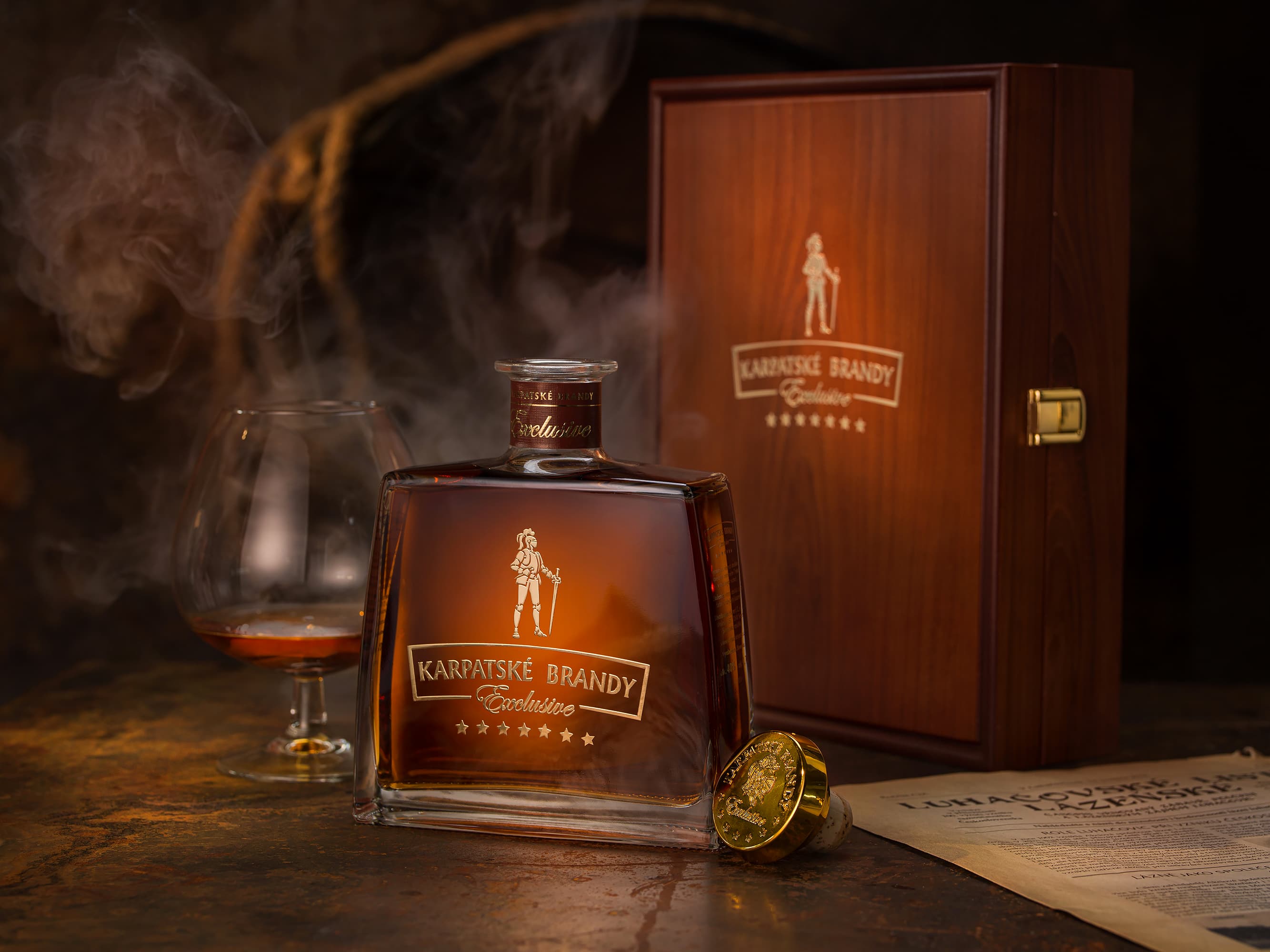 Karpatské Brandy Exclusive získalo v Londýne prestížne ocenenie
