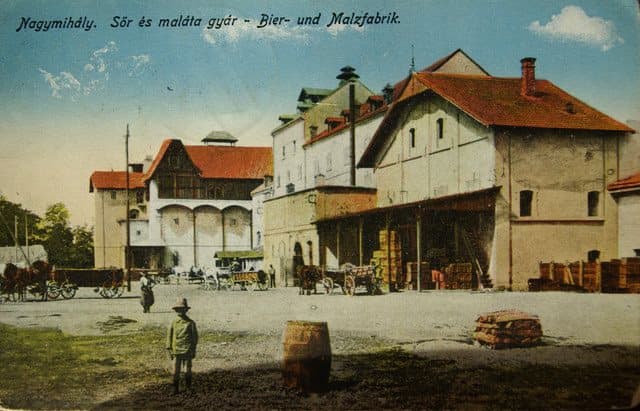 Pivovary Rakúska-Uhorska