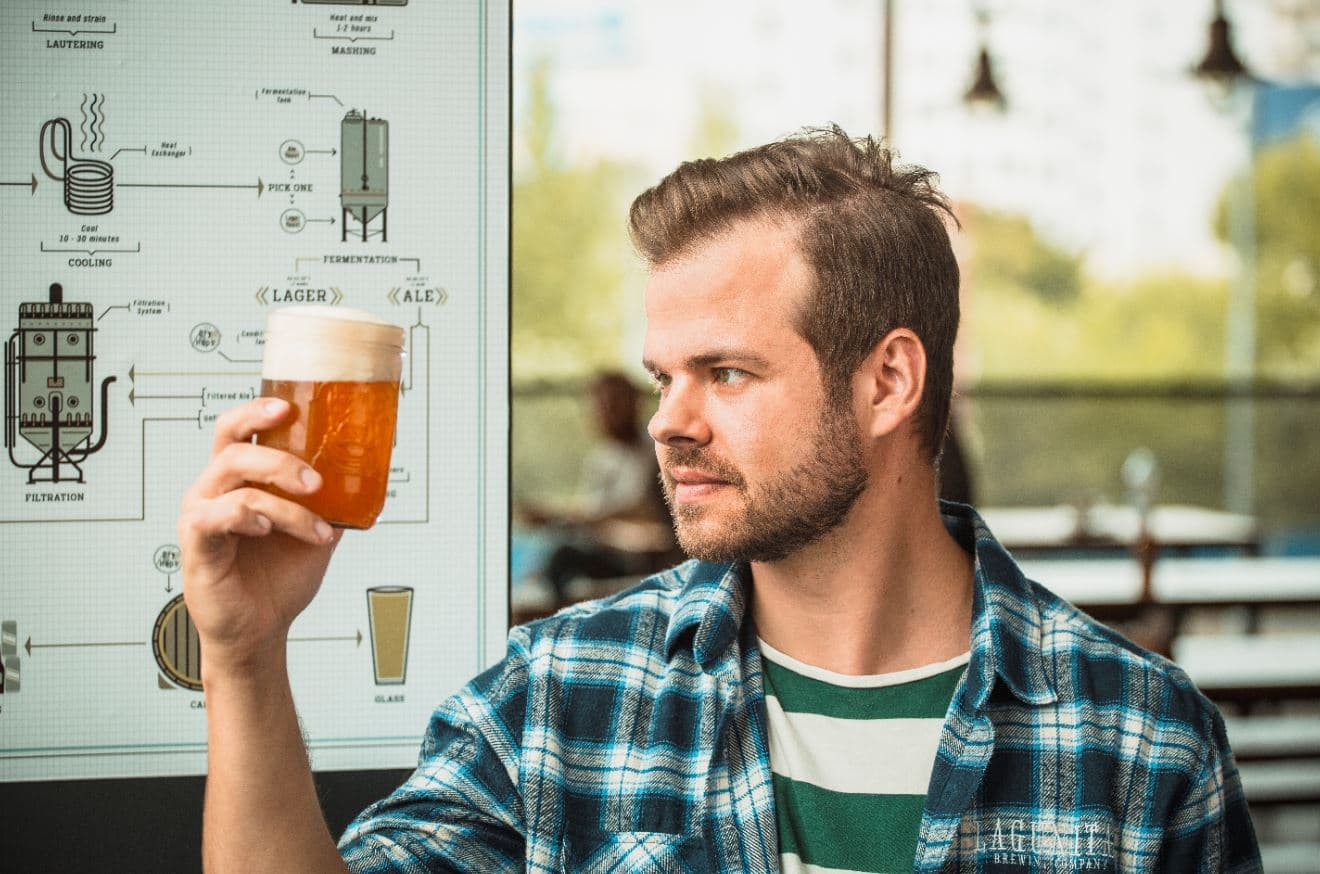 Lukáš Sopúch – párovanie piva a jedla