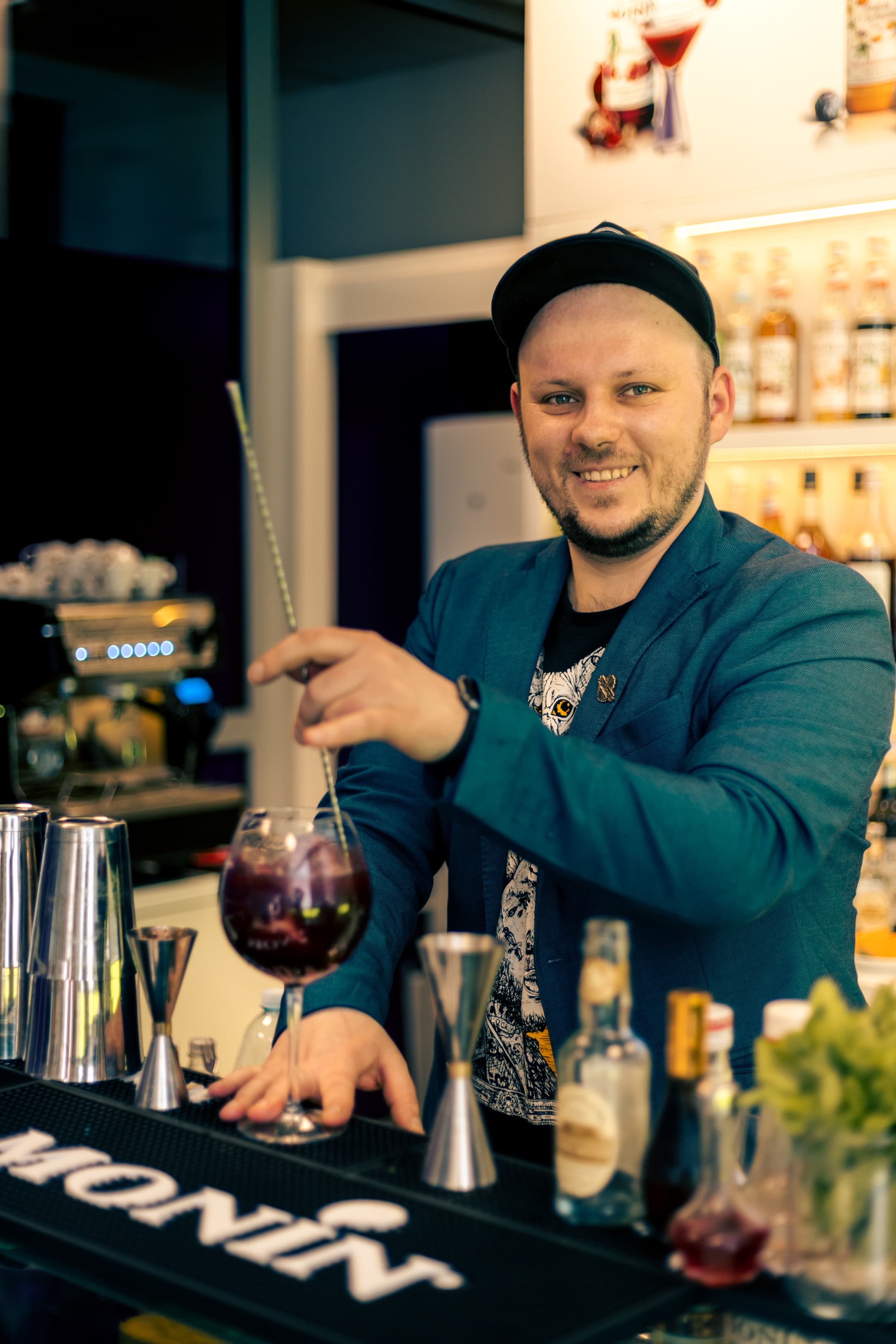 Filip Rebroš je nový ambasádor pre MONIN