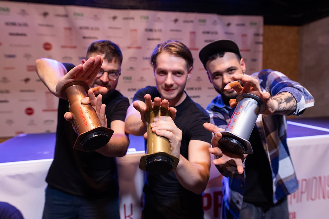 Septembrový AeroPress Championship spojil slovenskú kávovú komunitu