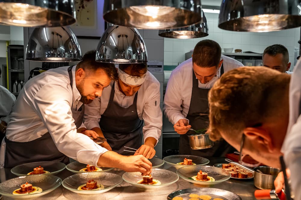 Michelinské hviezdy v Hoteli Lomnica