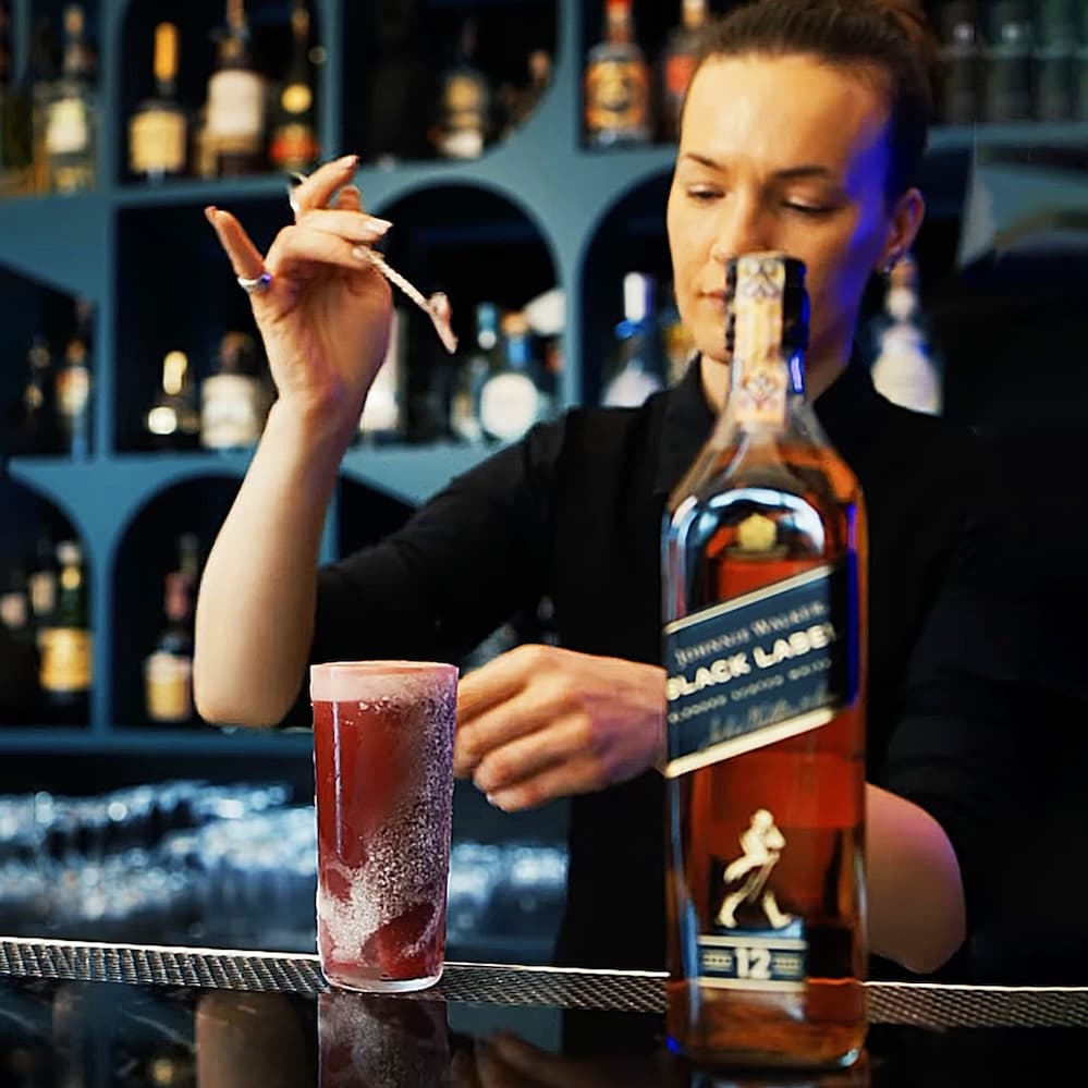 SLOVENKA VÍŤAZKOU MEDZINÁRODNEJ VÝZVY JOHNNIE WALKER!