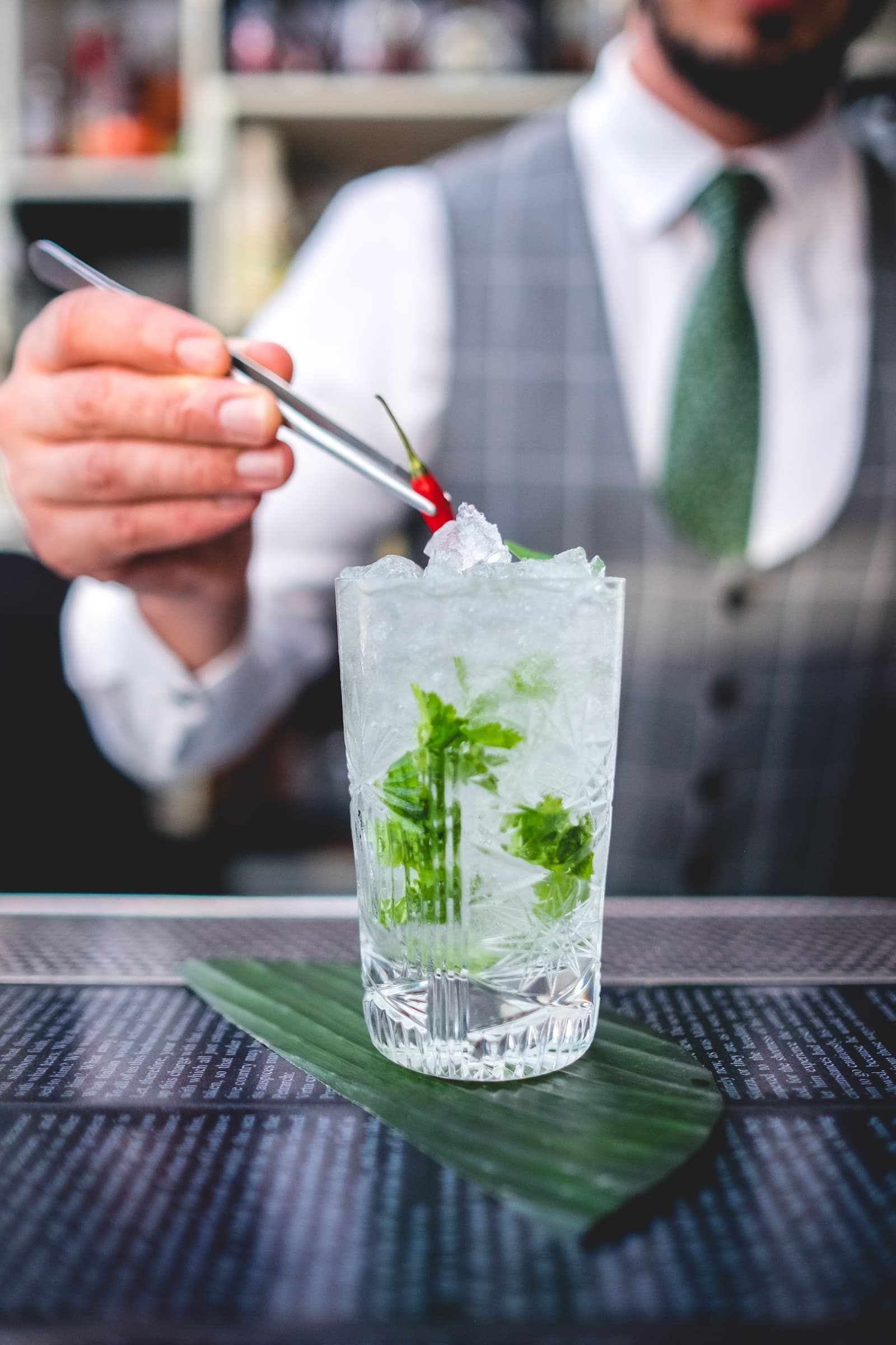 DRINKY S CHUŤOU ÁZIE