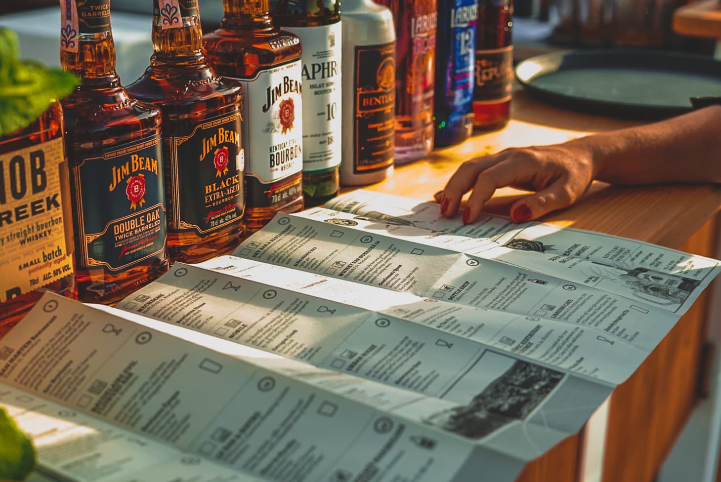 BAR TRAVELER‘S CITY MAP