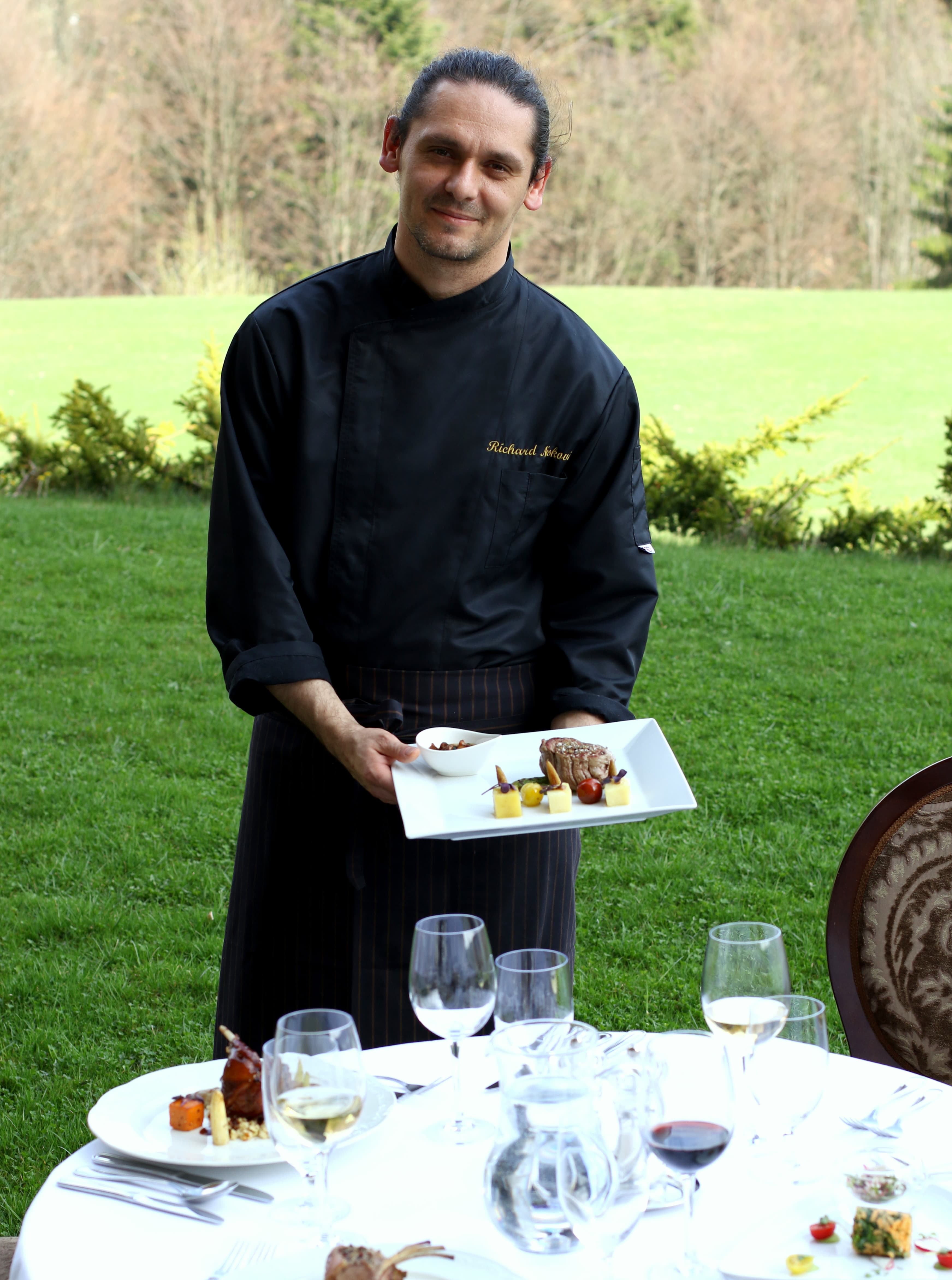 Profil šéfkuchára: Richard Noskovič