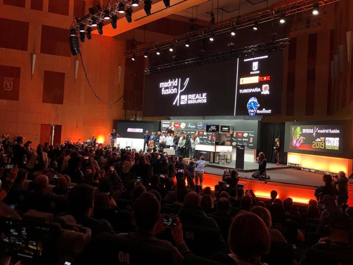 Madrid Fusión bol tento rok iný