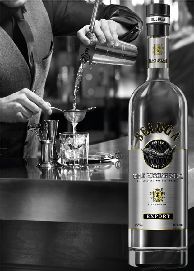 Ikona: vodka Beluga