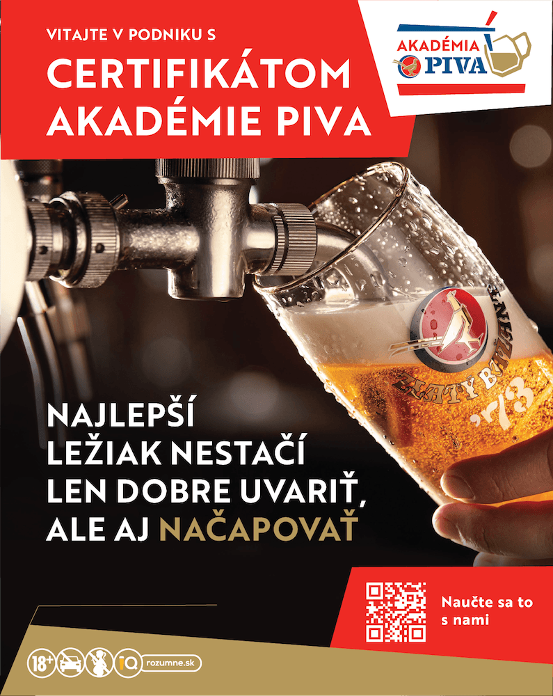 HEINEKEN Slovensko pozná najlepšie podniky v čapovaní piva