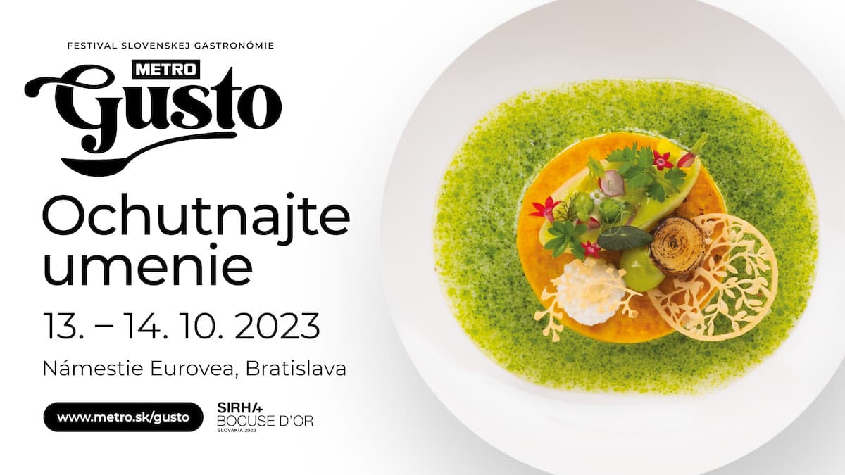 Festival slovenskej gastronómie nás dokáže zviditeľniť vo svete